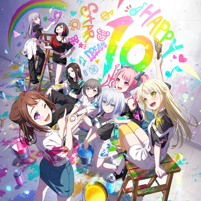 【オリジナル特典】V.A.／バンドリ！ ガールズバンドパーティ！ カバーコレクションVol.10＜2CD＞（通常盤)［Z-16683］20251015