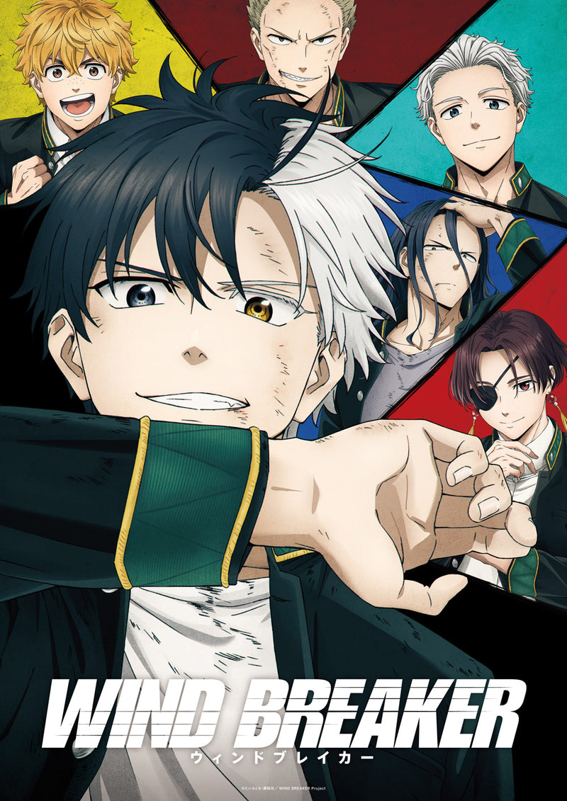 【早期予約特典】アニメ／WIND BREAKER 1＜DVD+CD＞（完全生産限定版)［Z-15498］20240619