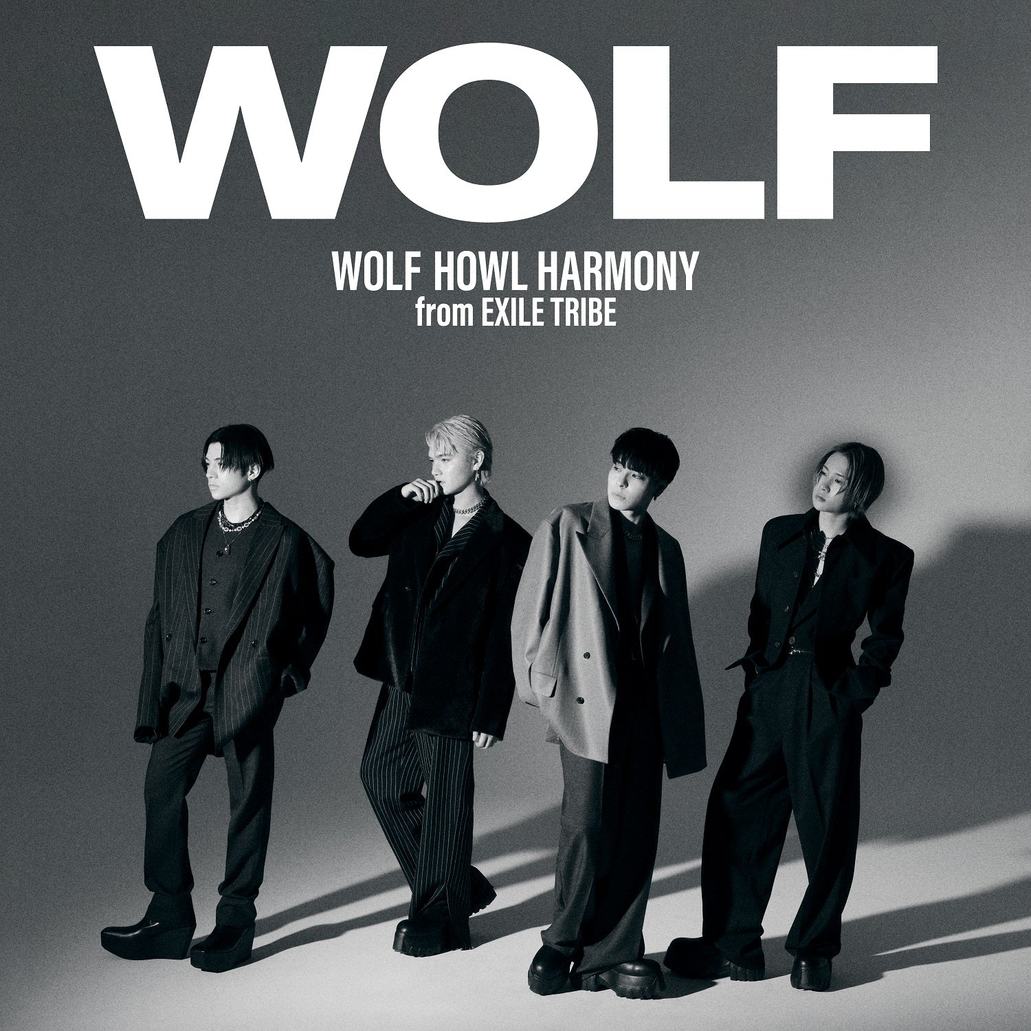WOLF HOWL HARMONY 『WOLF』SUZUKI ver. WOLF - DISCOGRAPHY | WOLF HOWL HARMONY