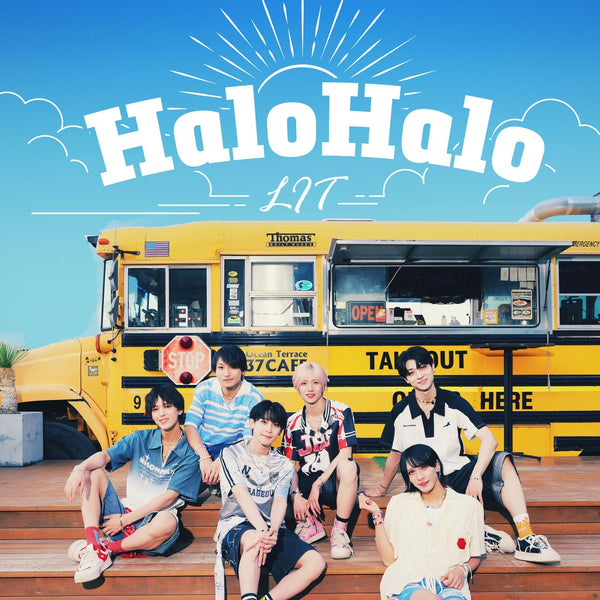 LIT／Halo Halo＜CD+DVD＞（初回生産限定盤)20250723