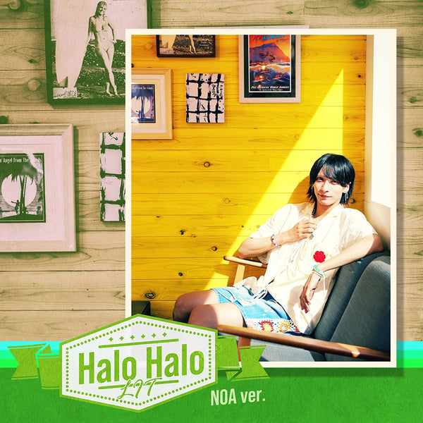 LIT／Halo Halo＜CD＞（のあver.)20250723