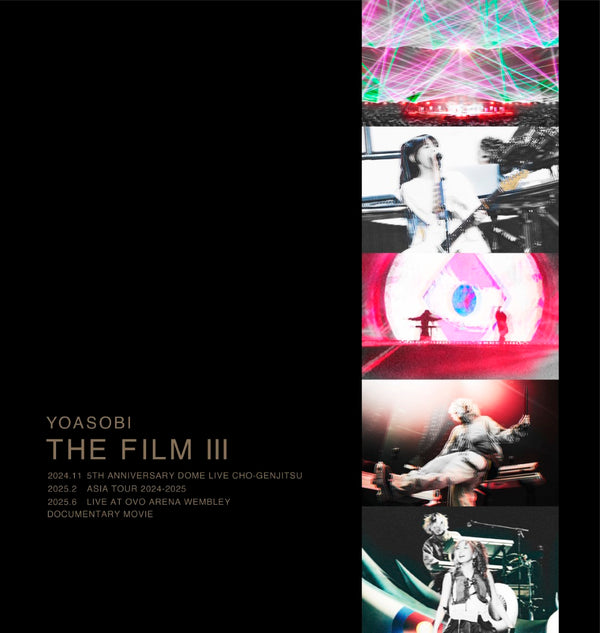 【オリジナル特典】YOASOBI／THE FILM 3＜2Blu-ray＞（完全生産限定盤)［Z-16707］20251001