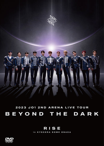 【先着特典】JO1／2023 JO1 2ND ARENA LIVE TOUR 'BEYOND THE DARK:RISE in KYO...