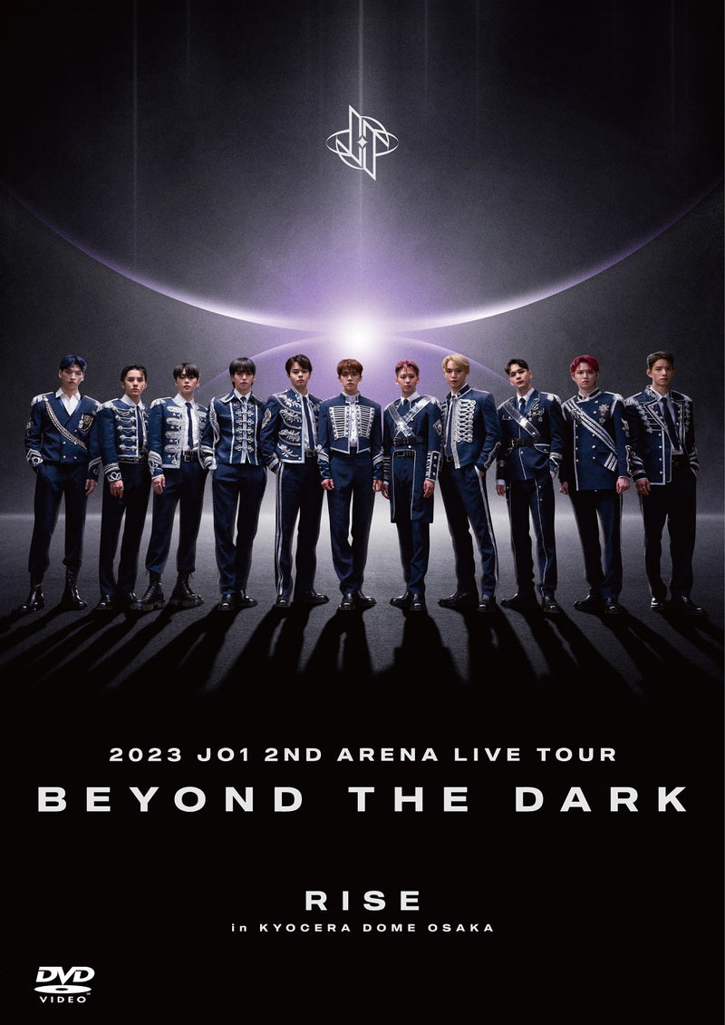 【先着特典】JO1／2023 JO1 2ND ARENA LIVE TOUR 'BEYOND THE DARK:RISE in KYOCERA DOME OSAKA'＜2DVD＞（通常盤)［Z-16036］20241106