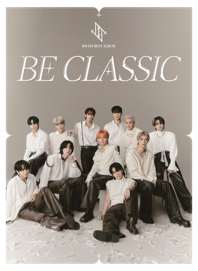 【先着特典】JO1／BE CLASSIC＜CD+DVD＞（初回限定盤B)［Z-16198］20250402