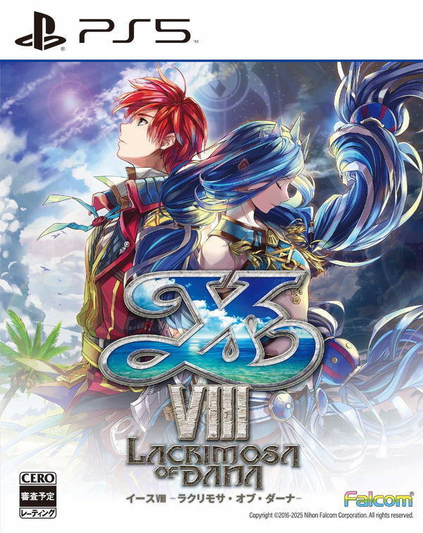 【WonderGOOオリジナル限定セット】イースVIII -Lacrimosa of DANA-＜PS5＞20250731