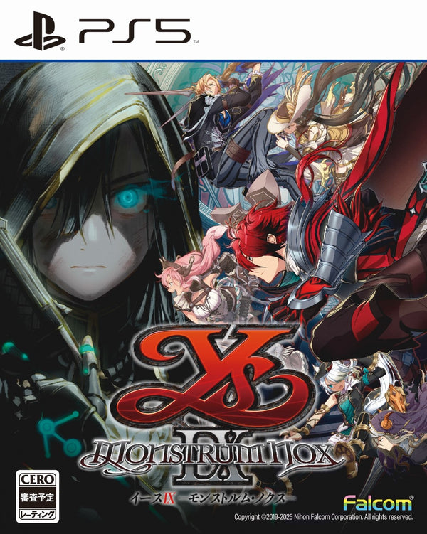 【WonderGOOオリジナル限定セット】イースIX -Monstrum NOX-＜PS5＞20250731