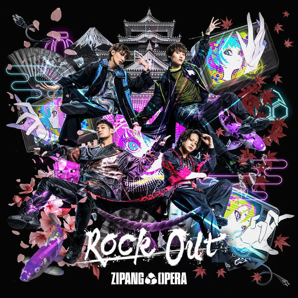 【オリジナル特典】ZIPANG OPERA／Rock Out＜2CD+Blu-ray＞（通常盤)［Z-15334］20240410