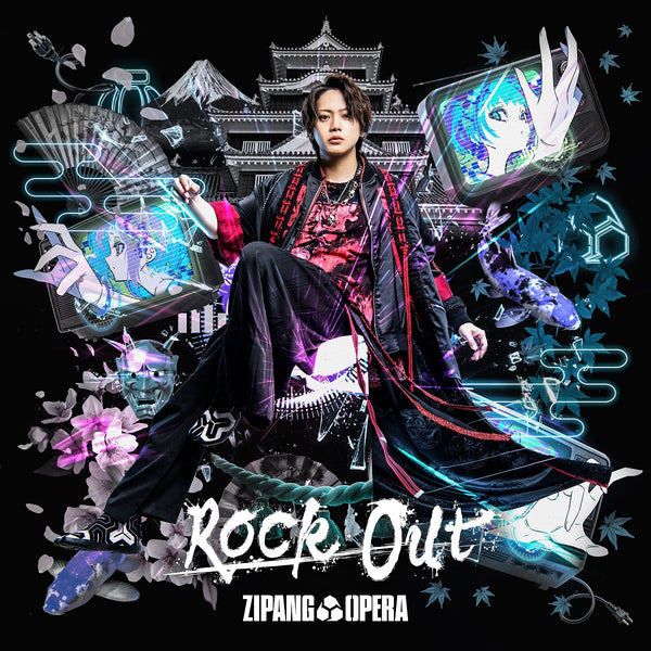 【オリジナル特典】ZIPANG OPERA／Rock Out＜CD＞（佐藤流司 Edition)［Z-15334］20240410
