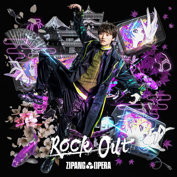 【オリジナル特典】ZIPANG OPERA／Rock Out＜CD＞（心之介 Edition)［Z-15334］20240410