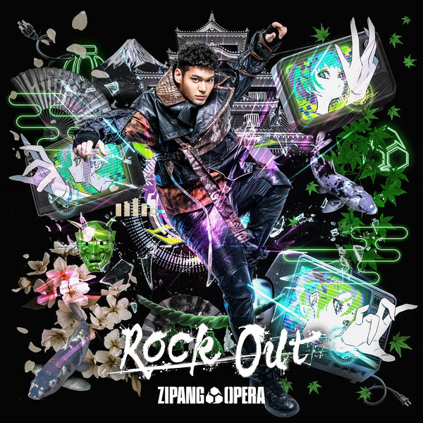 【オリジナル特典】ZIPANG OPERA／Rock Out＜CD＞（spi Edition)［Z-15334］20240410