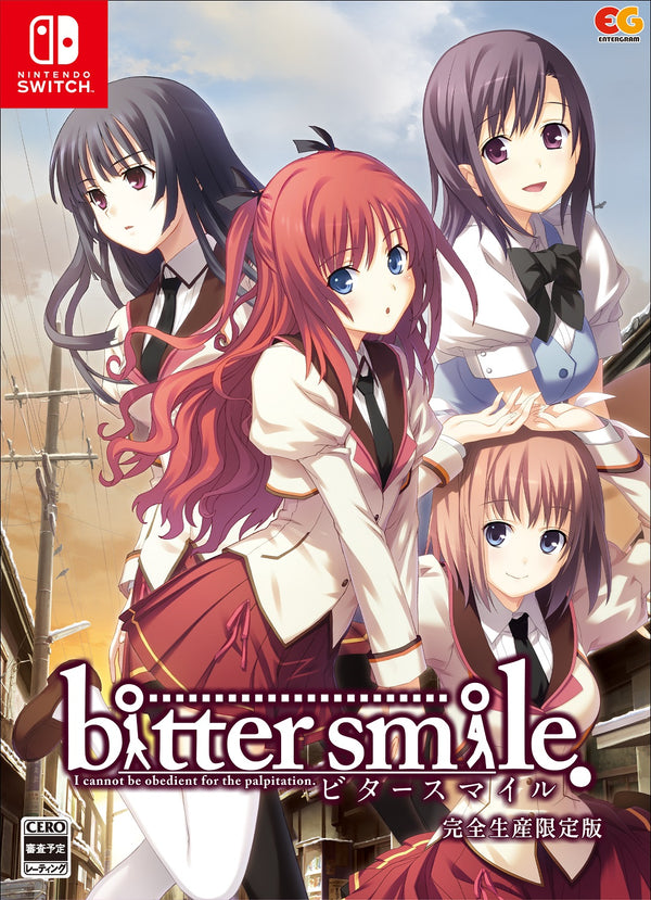 bitter smile.　完全生産限定版＜Switch＞20250626