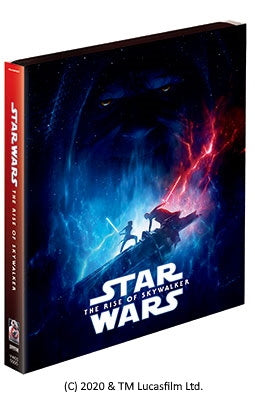 スター・ウォーズ／スカイウォーカーの夜明けMovieNEX＜2Blu-ray＋DVD+デジコピ+MovieNEXワールド＋アウターケース＞（初回版)20200429