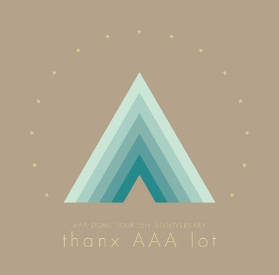 AAA／AAA DOME TOUR 15th ANNIVERSARY thanx AAA lot＜4DVD+α＞（初回受注限定盤)［Z-12826］20220622