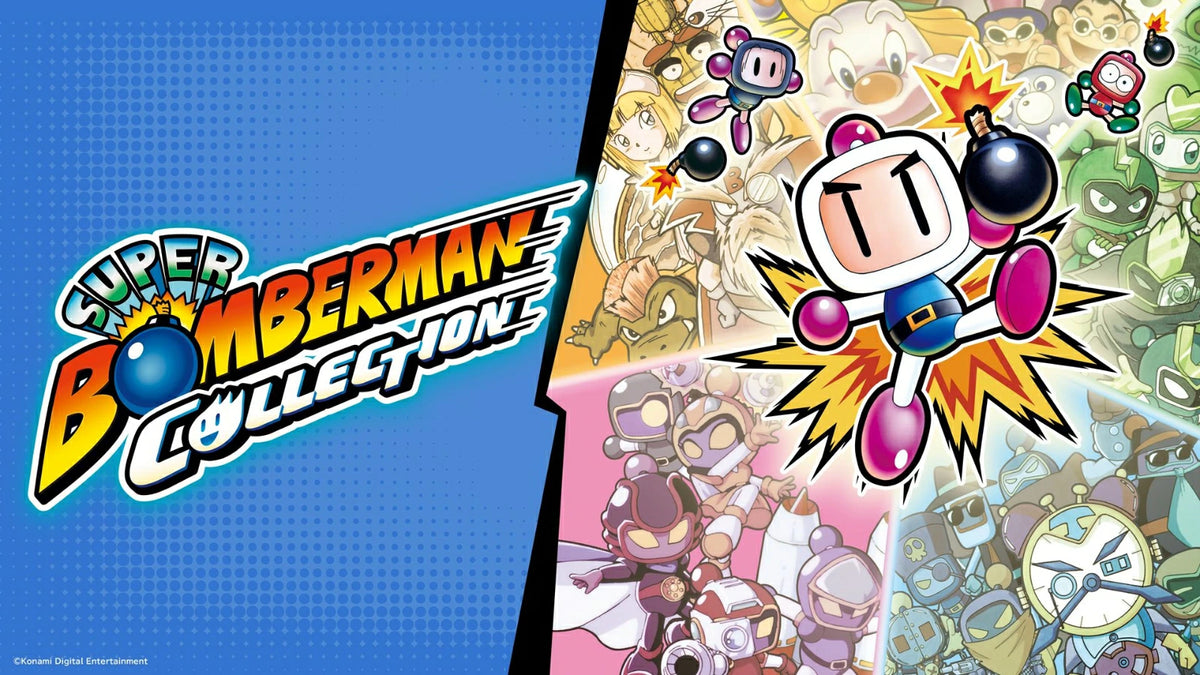 スーパーボンバーマン コレクション Nintendo Switch版<Switch>20260827 スーパーボンバーマン コレクション Nintendo Switch版<Switch>20260827