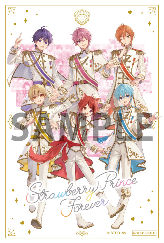 【先着特典】すとぷり／Strawberry Prince Forever＜4CD+Blu-ray＞（初回限定盤)［Z-16086］20250108