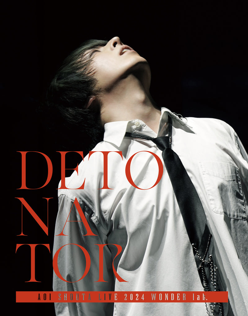 蒼井翔太／蒼井翔太 LIVE 2024 WONDER lab. DETONATOR＜Blu-ray＞20240626