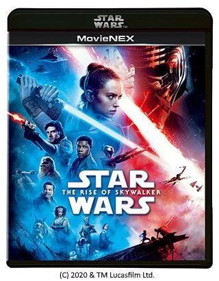 スター・ウォーズ／スカイウォーカーの夜明けMovieNEX＜2Blu-ray＋DVD+デジコピ+MovieNEXワールド＋アウターケース＞（初回版)20200429