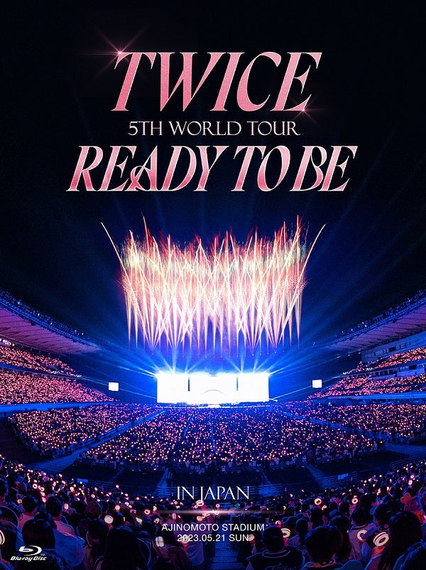 TWICE／TWICE 5TH WORLD TOUR 'READY TO BE' in JAPAN＜Blu-ray＞（初回限定盤)20240424
