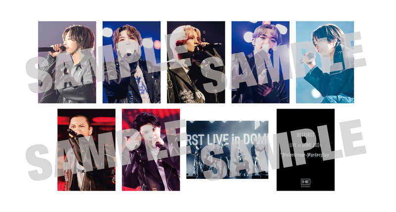 【先着特典】BE:FIRST／BE:FIRST LIVE in DOME 2024 ”Mainstream-Masterplan” in TOKYO DOME＜2DVD＞［Z-15877］20241030