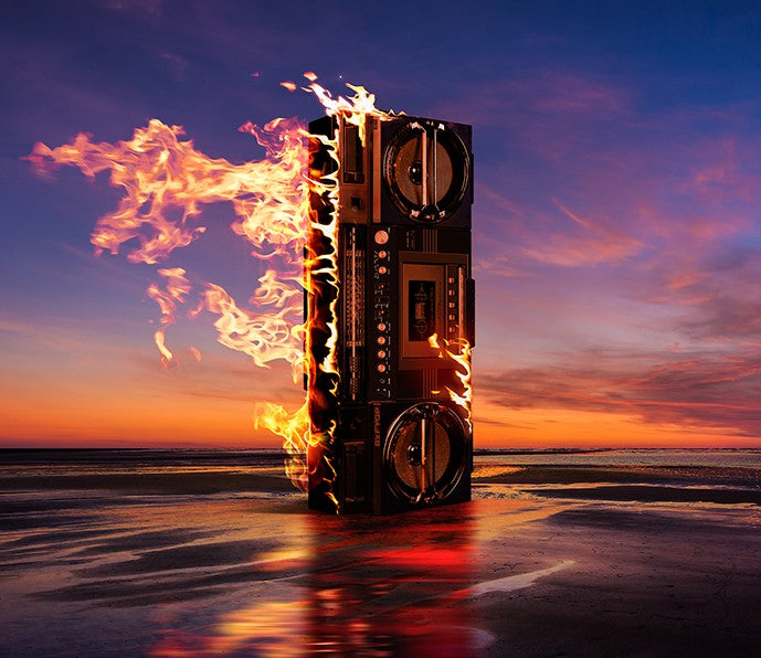 【先着特典】B’ｚ／FYOP＜CD＋メタルスマートフォンスピーカー＜BLACK＞＞（数量限定盤)［Z-16878］20251112