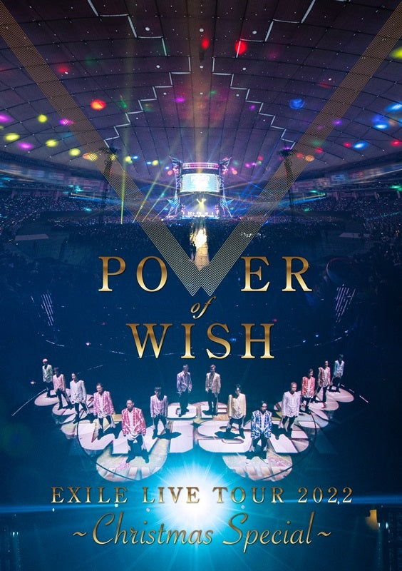 【先着特典】EXILE／EXILE LIVE TOUR 2022 ”POWER OF WISH” 〜Christmas Special〜＜Blu-ray＞［Z-14913］20231129