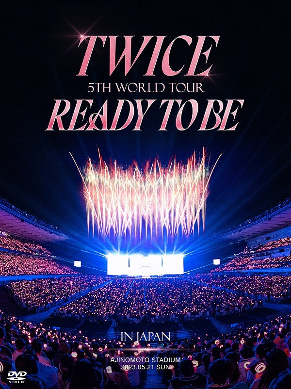 TWICE／TWICE 5TH WORLD TOUR 'READY TO BE' in JAPAN＜2DVD＞（初回限定盤)20240424