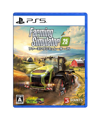 Farming Simulator 25＜PS5＞20241112