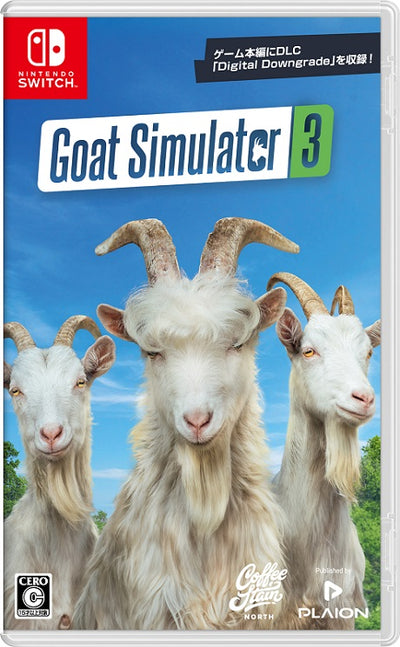 Goat Simulator 3＜Switch＞20241107