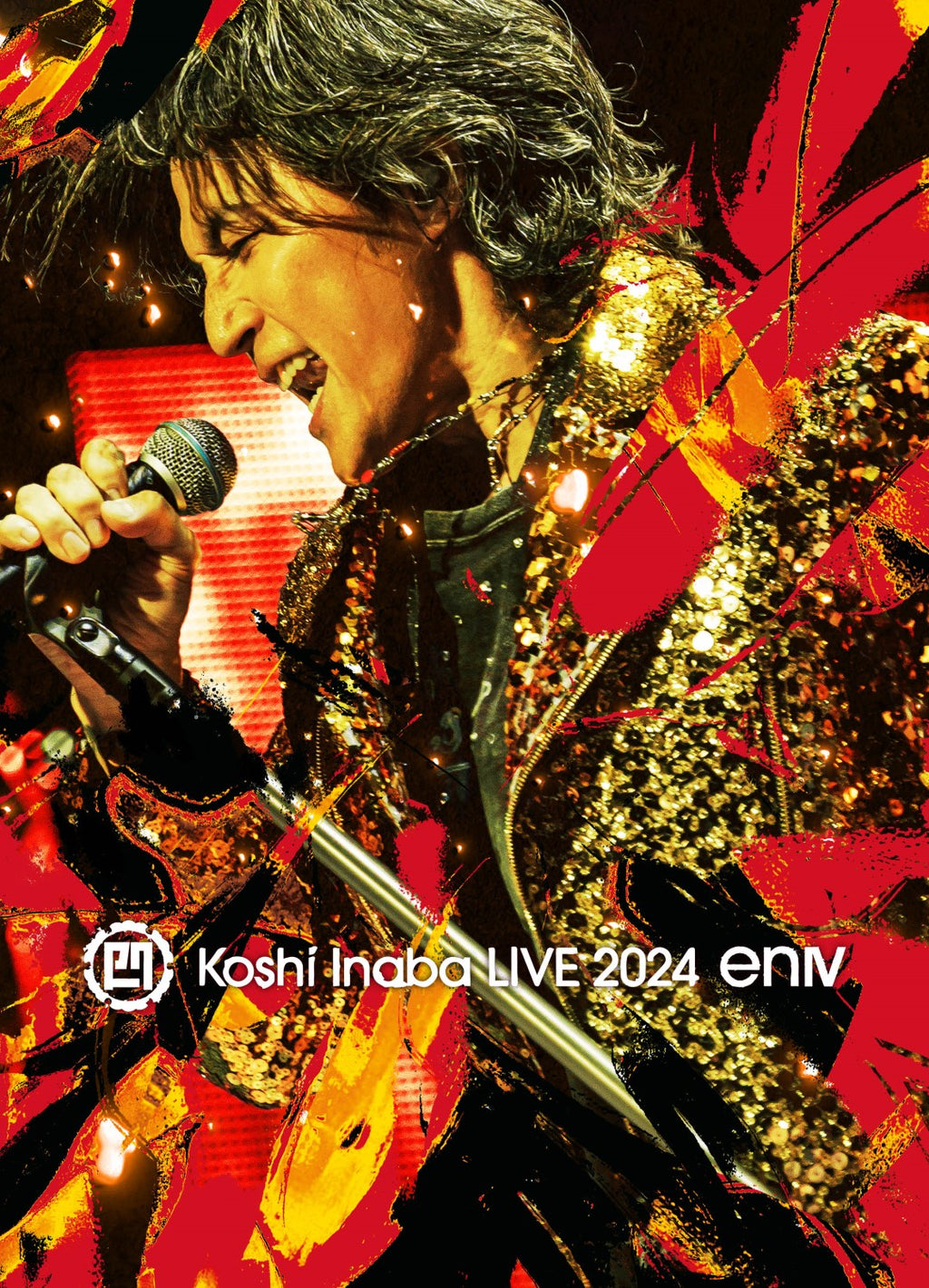 先着特典】稲葉浩志／Koshi Inaba LIVE 2024 〜enIV〜＜3DVD