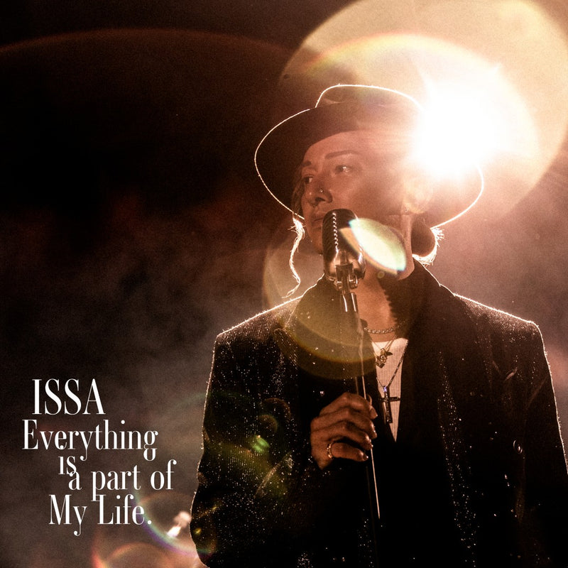 【先着特典】ISSA／Everything is a part of My Life.＜CD+DVD＞［Z-16876］20251203