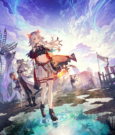 【等身大タペストリーセット】カリアのアトリエ 〜夜の王国と追憶の道標〜＜Switch 2＞20270225