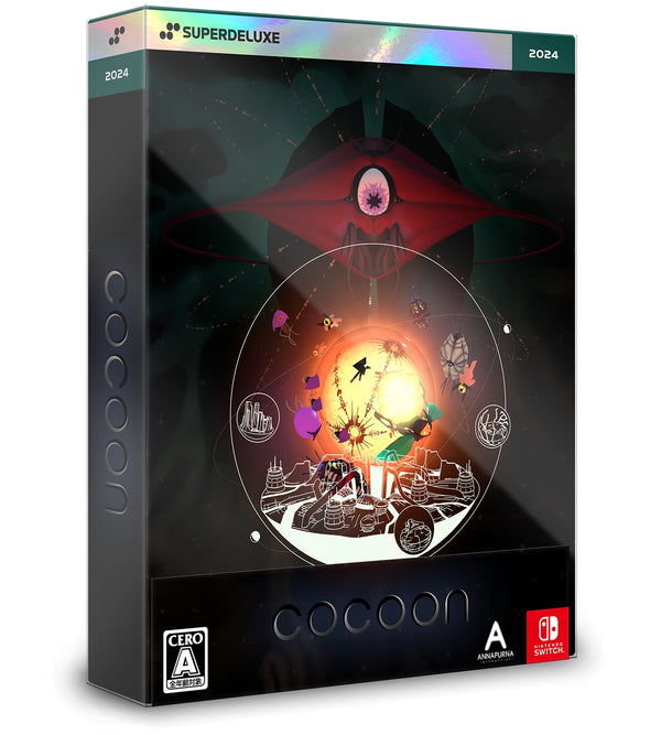 COCOON　DELUXE EDITION＜Switch＞20241128