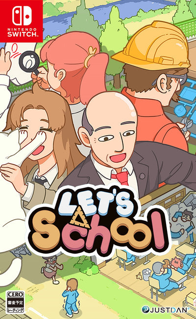 Let's School＜Switch＞20250123