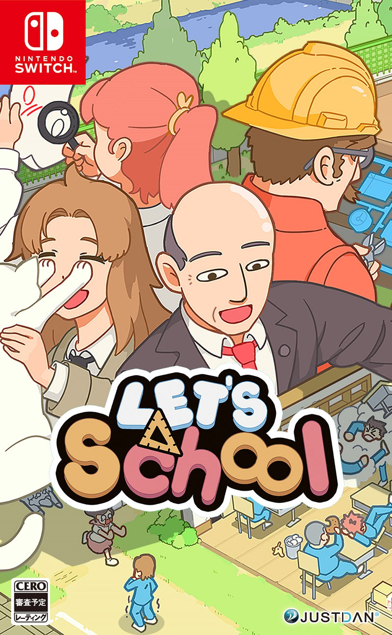 Let's School＜Switch＞20250123