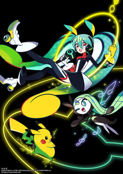 【先着特典】ポケモン feat. 初音ミク／ポケモン feat. 初音ミク VOLTAGE Live！＜Blu-ray＞（特装盤)［Z...