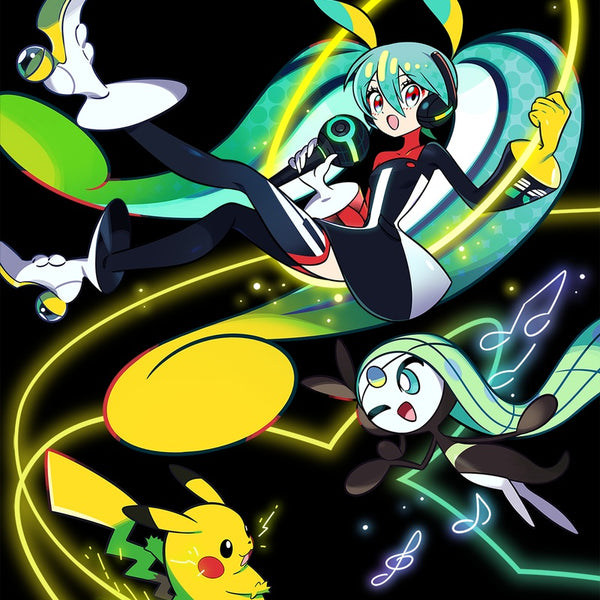 先着特典】ポケモン feat. 初音ミク／ポケモン feat. 初音ミク VOLTAGE