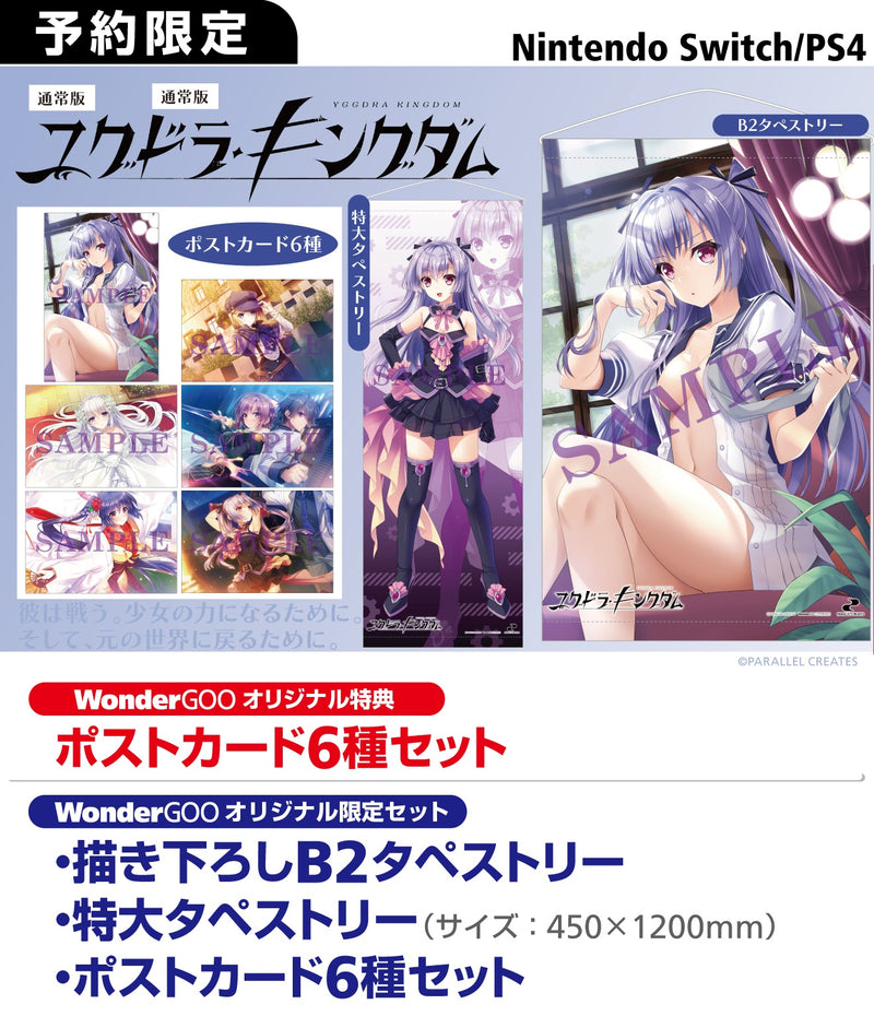 【WonderGOOオリジナル限定セット】ユグドラ・キングダム　完全生産限定版＜Switch＞20251127