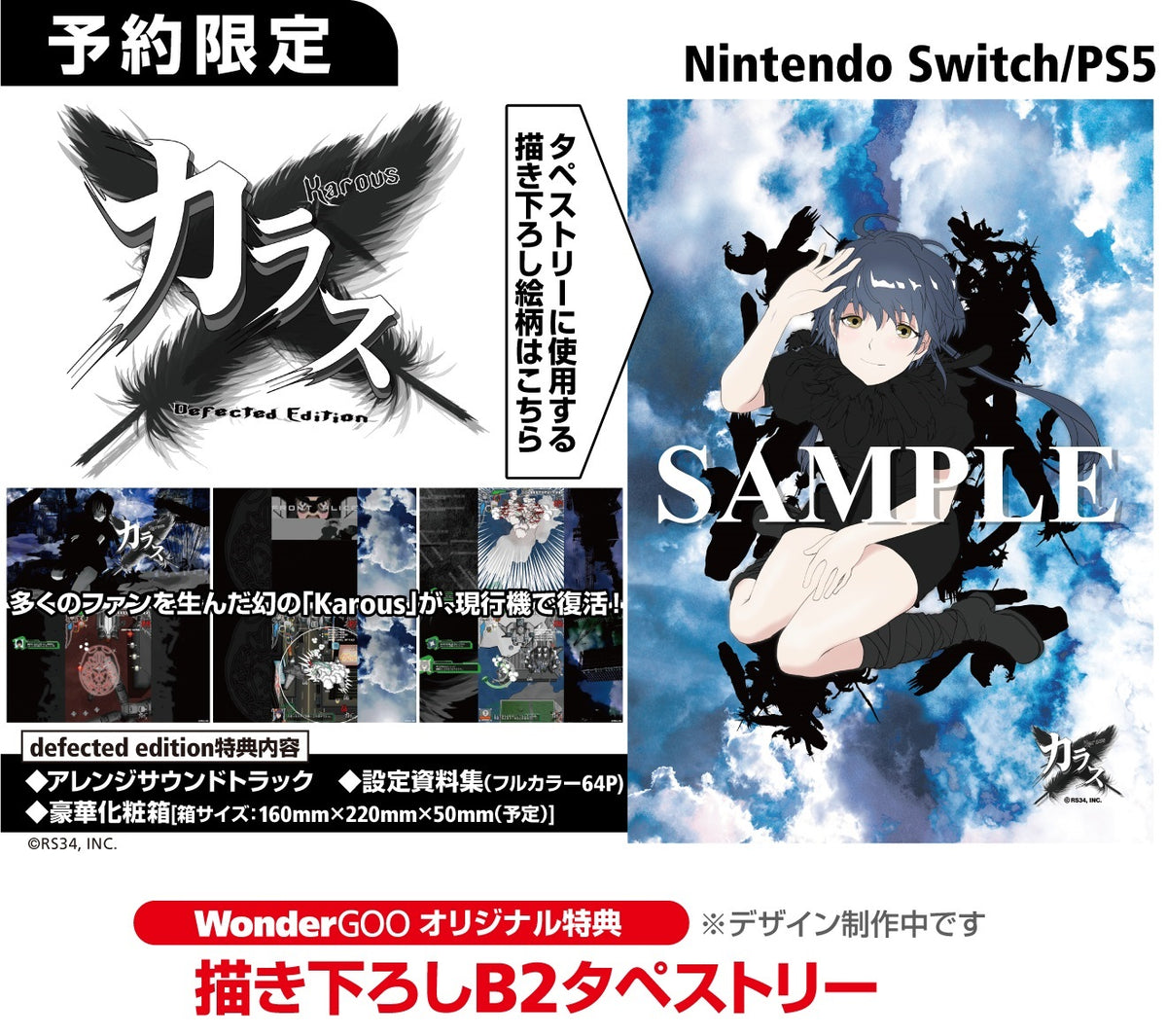 Nintendo Switch Switch Karous - defected edition - Karous - Defected Edition - for Nintendo Switch, Nintendo Switch 2