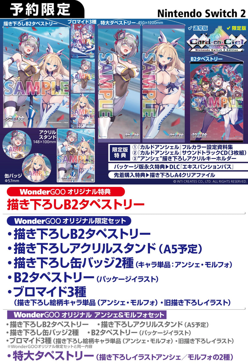 カルドアンシェル Nintendo Switch 2 Edition