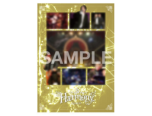 【オリジナル特典】Mrs. GREEN APPLE／Mrs. GREEN APPLE on ❝Harmony❞＜Blu-ray＞（通常盤)［Z-16413］20250708