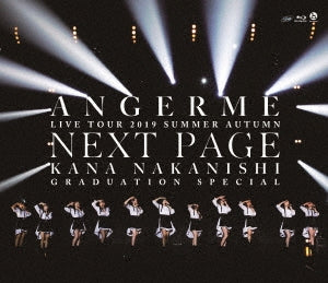 アンジュルム／アンジュルムライブツアー2019夏秋「Next Page」〜中西香菜卒業スペシャル〜＜Blu-ray＋CD＞20200401