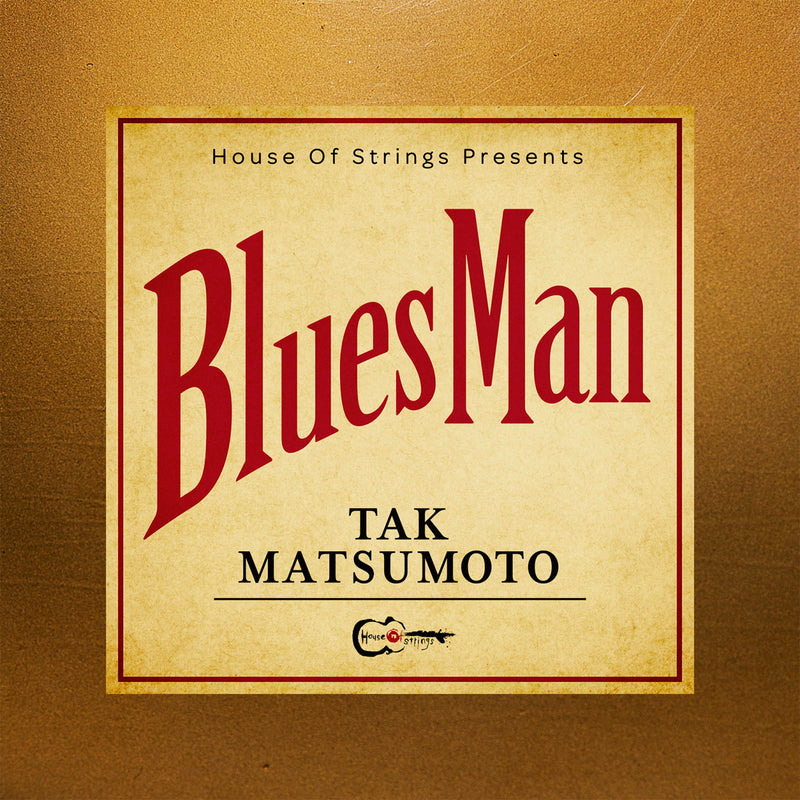 Tak Matsumoto／Bluesman＜2LP＞[Z-9521]20200902