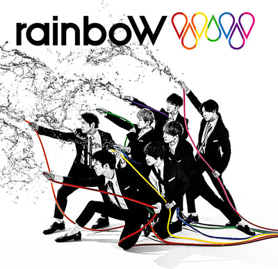 ジャニーズWEST／rainboW＜CD＞（通常盤/初回仕様)[Z-10769]20210317