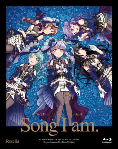 Roselia／劇場版「BanG Dream! Episode of Roselia II : Song I am.」＜Blu-ray...