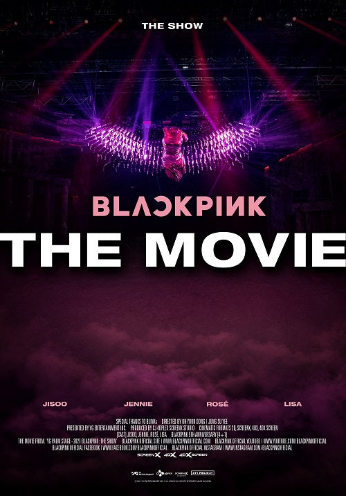 BLACKPINK／BLACKPINK THE MOVIE -JAPAN STANDARD EDITION- DVD ＜DVD＞（通常版)20220427