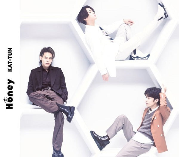 KAT-TUN／Honey＜CD＞（通常盤)［Z-12629］20220329