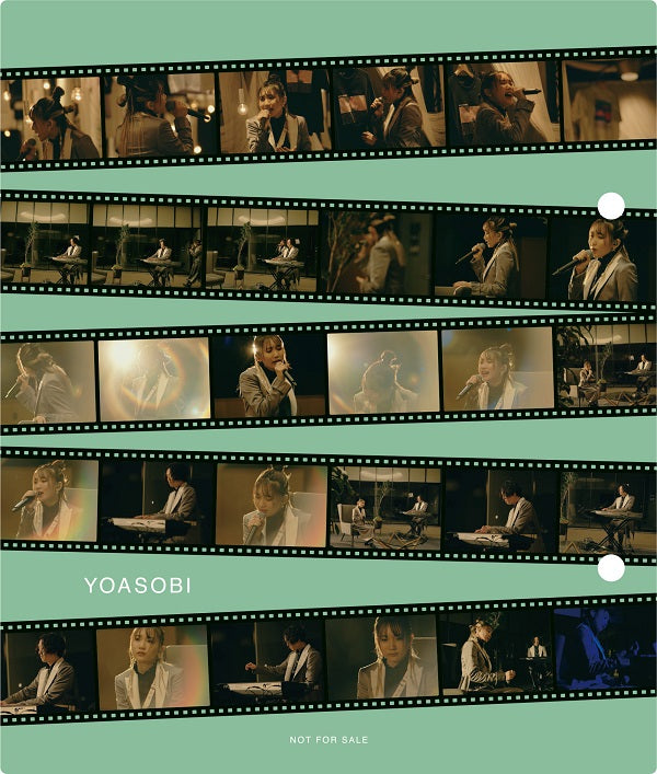 【オリジナル特典】YOASOBI／「THE FILM」＜Blu-ray＞（完全生産限定盤)［Z-12608］20220323