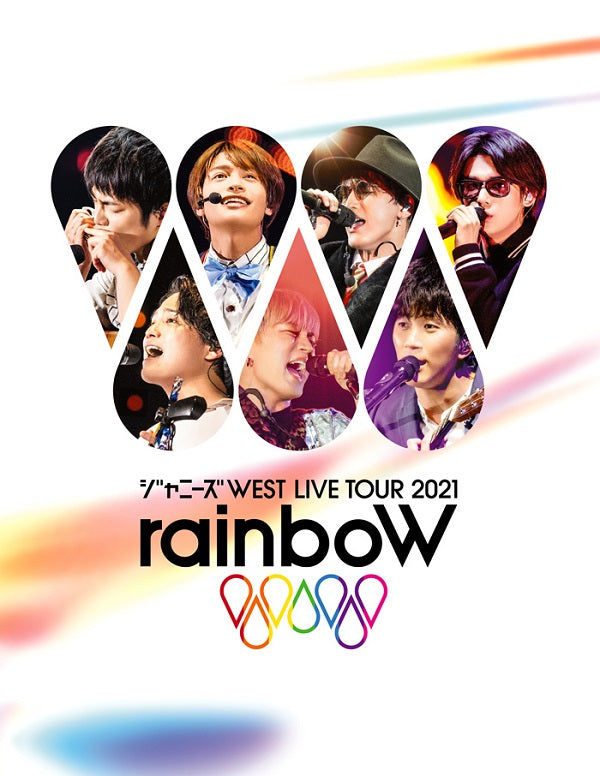 ジャニーズWEST／ジャニーズWEST LIVE TOUR 2021 rainboW＜2Blu-ray＞（初回盤)20220511