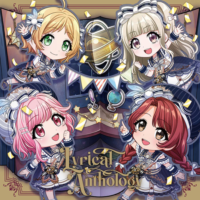 Lyrical Lily／Lyrical Anthology＜2CD＞（B ver.)［Z-12875］20220629